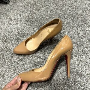 Christian Louboutin size 38.5